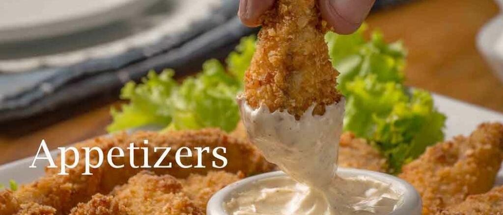 Appetizers at Farley Macs | Tenders, Nachos, Wings, Fried Pickles