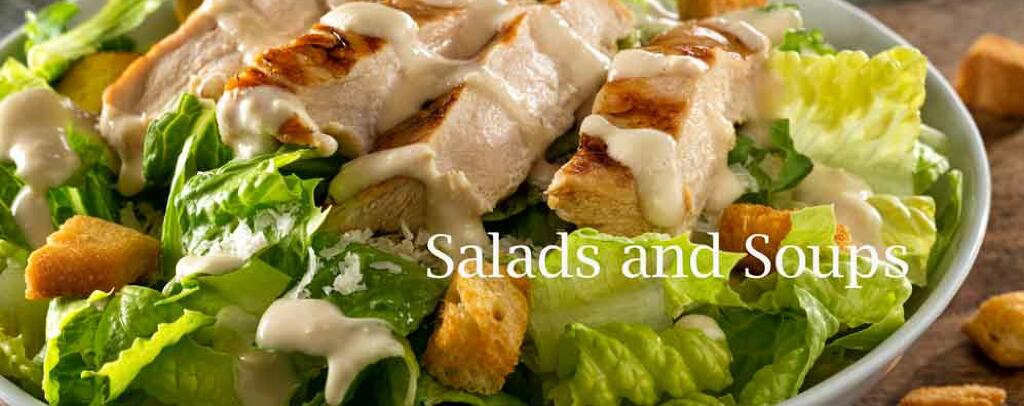 Salads and Soups at Farley Macs | Caeser, Clam Chowder, Lobster